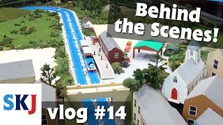 Thomas and Friends Behind the Scenes vlog 14  Filming at the Goods Station [upl. by Letney]