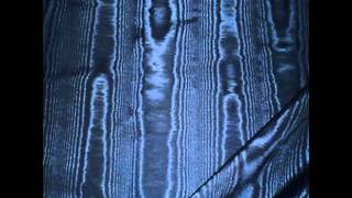 moire taffeta fabric [upl. by Haidabez405]