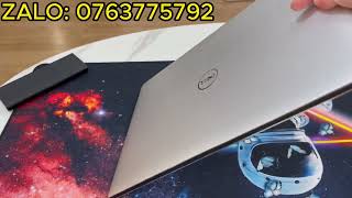 Dell Precision 5540 I7 9850H Ram 16GB SSD 512GB Card Quadro T1000 màn 4k cảm ứng giá 151tr [upl. by Crispin]