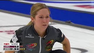 2017 Tim Hortons Roar of the Rings  Carey vs Jones  Draw 13 [upl. by Aracaj]