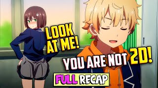 🎮Super Otaku Makes The Most Popular Girls in School fall in love with Him💛 Anime Recap [upl. by Llehctim516]