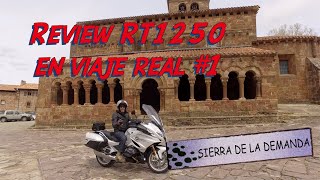 Probando BMW RT1250 en Sierra de la Demanda 1 [upl. by Lindgren512]