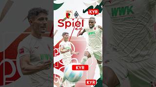 Augsburg vs Mönchengladbach Who do you think will win augsburg mönchengladbach bundesliga [upl. by Merline]