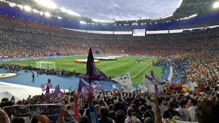 CHAMPIONS LEAGUE ANTHEM 🏆 Final Paris 2022 I Liverpool vs Real Madrid [upl. by Anawaj]