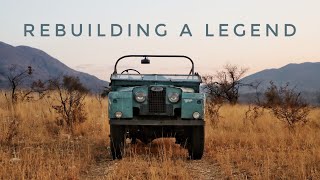 Restoring an iconic Land Rover Series 1 from 1954 [upl. by Proulx]