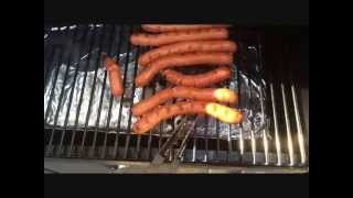 Hot Dogs Cooked on a Traeger Grill [upl. by Ayouqat]