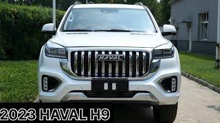 New 2023 GWM Haval H9 Luxury Version Walkaround  Exterior and Interior [upl. by Ploss304]