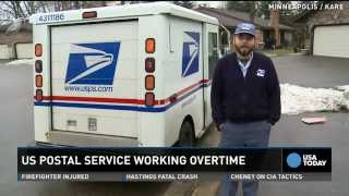 Postal workers to make Sunday deliveries for holidays [upl. by Enyawal389]