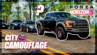 FORZA ADDED CITY CAMOUFLAGE TO HORIZON 5 [upl. by Aznecniv]