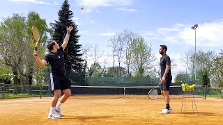 il Mio Primo Allenamento di TENNIS ðŸŽ¾ [upl. by Jonathon543]