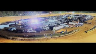 Dave Blaney  World of Outlaws 140mph On Dirt Wythe Raceway [upl. by Charis]