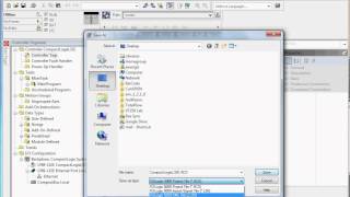 Modbus to AllenBradley CompactLogix L32E [upl. by Ennasor]