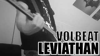 Volbeat  Leviathan I GUITAR COVER I [upl. by Sender]