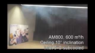 SAV Systems AirMaster AM 800 Ceiling Mounted Units [upl. by Tremayne]