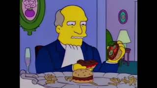 The Simpsons  Steamed Hams Original Video Clip [upl. by Celka]