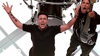 Papa Roach  Last Resort Squeaky Clean Version Official Music Video [upl. by Adliw]