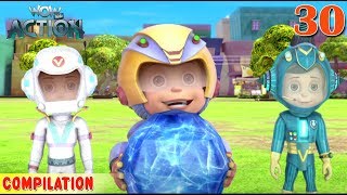 Vir The Robot Boy Best Scenes  11  Robot Cartoon for kids  spot [upl. by Agni]