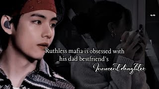 Ruthless mafia is obsessed with his dad bestfriends innocent daughter  bts imagine obsessed with u [upl. by Harihat]