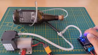 DC motor vacuum pump part 4 [upl. by Seidler117]