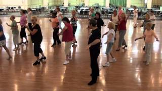 CABALLERO Line Dance Demo amp Teach with Choreographer and his Kings Point Delray Beach Classm2ts [upl. by Assele]