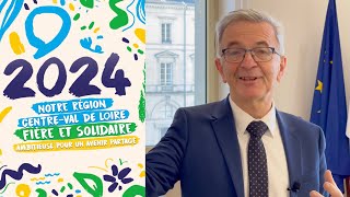 Vœux 2024 du Président François Bonneau [upl. by Idihsar]