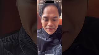 Syamel amp Ernie Zakri Live Tiktok [upl. by Annoved]