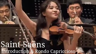 SaintSaëns Introduction amp Rondo Capriccioso  Soojin Han [upl. by Kciredec]