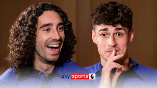 quotSpanish mafiaquot 🇪🇸😆  Cucurella jokes hes behind Kepas reinstatement as Chelseas No 1 goalkeeper [upl. by Remled]