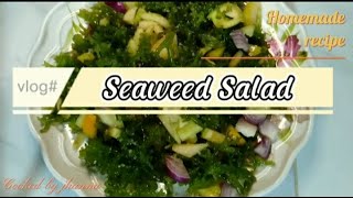 Guso Eucheuma Seaweed Salad Recipe [upl. by Harding400]