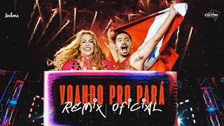 Joelma Pedro Sampaio  Voando Pro Pará Remix Oficial [upl. by Arika682]