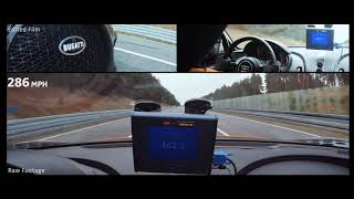 Watch Bugatti Chiron Super Sport 300 Hit 305 MPH 490 kmh [upl. by Ecirtnas]