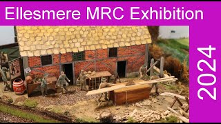 Ellesmere  Model Railway Exhibition 2024 [upl. by Linneman]