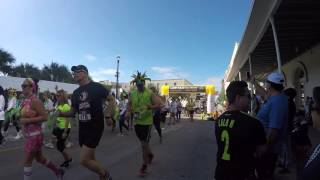 2016 Galveston Mardi Gras 5K 01302016 [upl. by Luy834]