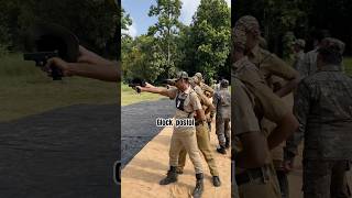 Glock pistol firing ciat jawan ciat ssf cif policetraining police commandotraining wbp sscgd [upl. by Flavius]