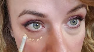 How to Conceal under eye BAGS [upl. by Venezia]