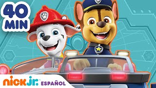 PAW Patrol  Patrulla de cachorros  ¡30 MINUTOS de Aventura de Paw Patrol  Nick Jr en Español [upl. by Blasius]