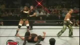 DX Shawn Michaels amp Triple H vs Big Show ECW Extreme Rules [upl. by Rusert]