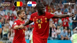 Belgique  Panama 30 Résumé du match [upl. by Ahcorb]