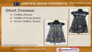 Designer Colourful Dresses by United India Exports Noida [upl. by Hplodnar39]