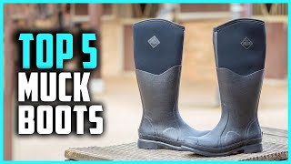 Best Muck Boots 2024  Top 5 Muck Boots for Hunting [upl. by Tacy]