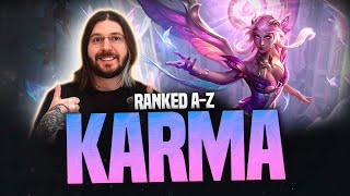 RANKED AZ KARMA LEAGUE OF LEGENDS [upl. by Kylynn]