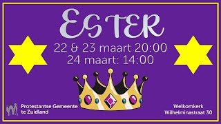 Teaser Musical Ester 22 23 amp 24 maart in Zuidland [upl. by Macrae]