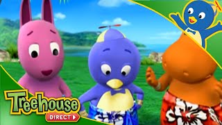 The Backyardigans The Legend of the Volcano Sisters  Ep25 [upl. by Salena]