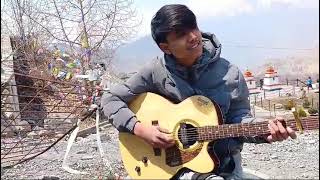 quotTimi Uta Mah Yetaquot Random cover  Sushant Bhujel [upl. by Anawk]