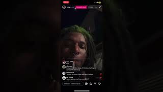 ZillaKami first words after the album was leaked  ZillaKami IG Live  City Morgue [upl. by Ettedanreb]