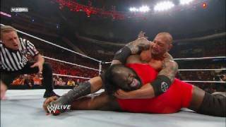 Mark Henry vs Batista [upl. by Arenahs]