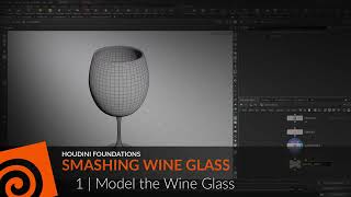 Smashing Wine Glass  1  Define the Basic Shape [upl. by Eiffe]