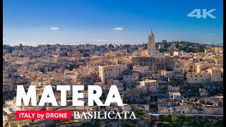 MATERA  The City of Rocks  The oldest cities of Europe  Italy Basilicata [upl. by Eohce]