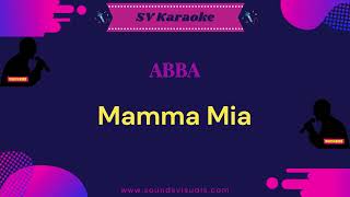 ABBA  Mamma Mia  Karaoke [upl. by Leirad]