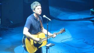 Noel Gallagher  Wonderwall Oasis Live  O2 Academy [upl. by Crosby]